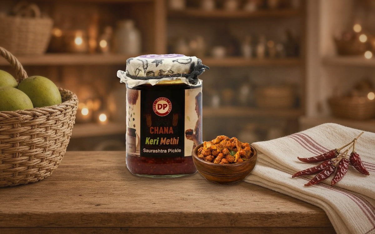 achar — Traditional Kathiyawadi Pickle - Focus Keyword: Health & Spices