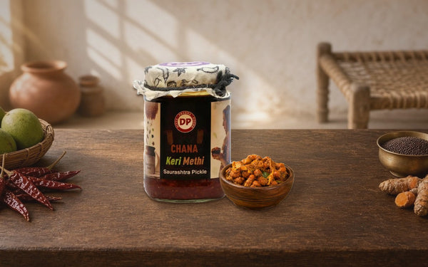 Authentic achar masala powder from Divyaprabha Foods - Focus Keyword: Artisanal Craft