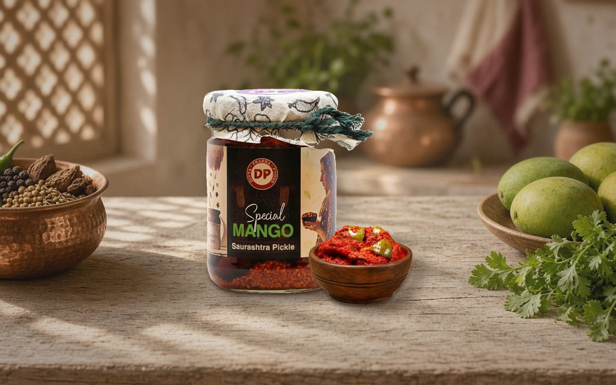 Baa 45 Year Legacy Gujarati Family Pickling Traditions - Focus Keyword: Heritage Recipes