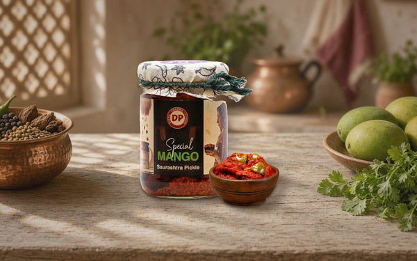 Baa 45 Year Legacy Gujarati Family Pickling Traditions - Focus Keyword: Heritage Recipes