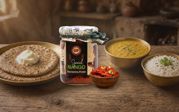 Buy On Get One: Gujarati Homemade Achar Guide - Focus Keyword: Artisanal Craft