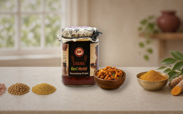 Authentic chana methi pickle gujarati from Divyaprabha - Focus Keyword: Buying Guides