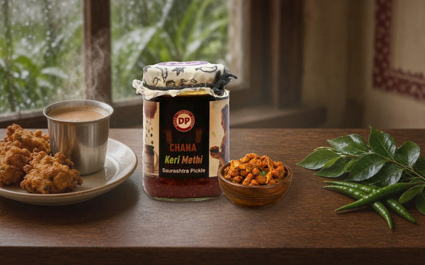 chana pickle Homemade Achar - Focus Keyword: Health & Spices