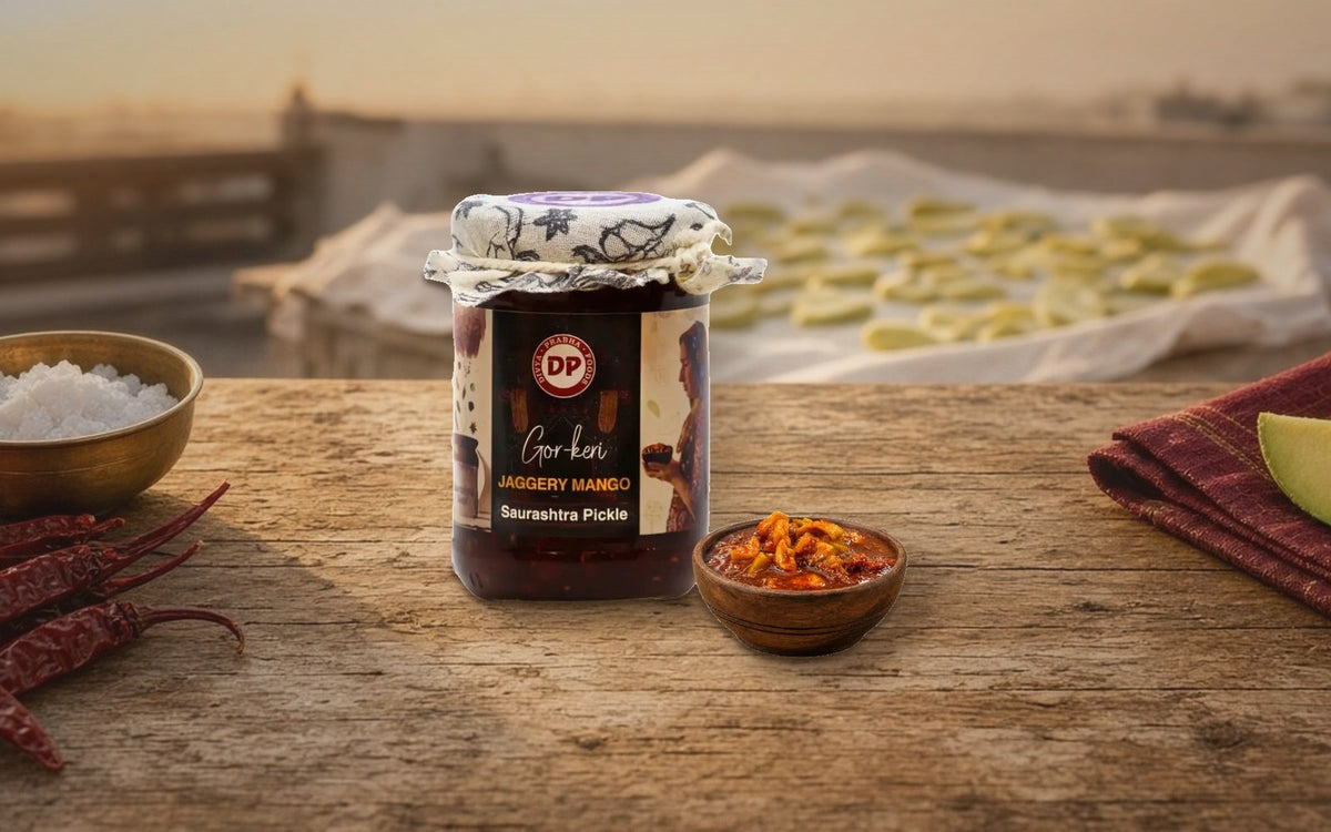 Combo Aachar: Gujarati Homemade Achar Guide - Focus Keyword: Heritage Recipes