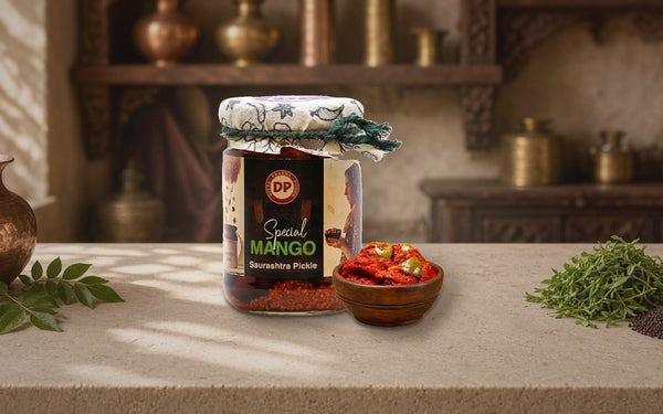 Combo Mango Pickle: Gujarati Homemade Achar Guide - Focus Keyword: Pickle Pairings