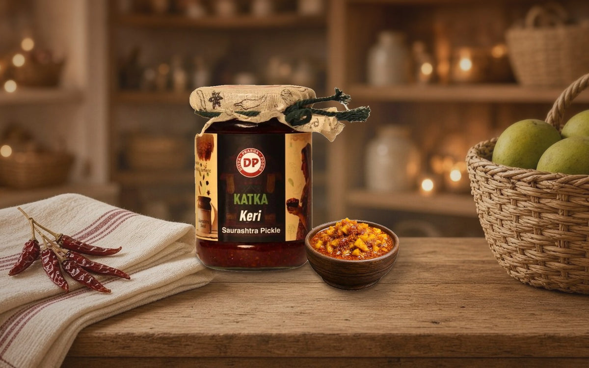 Crispy Bite Sized Cut Mango Katka Achar Curing Time - Focus Keyword: Artisanal Craft