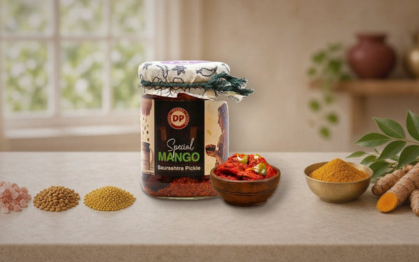 Dhamaka Offer: Gujarati Homemade Achar Guide - Focus Keyword: Pickle Pairings