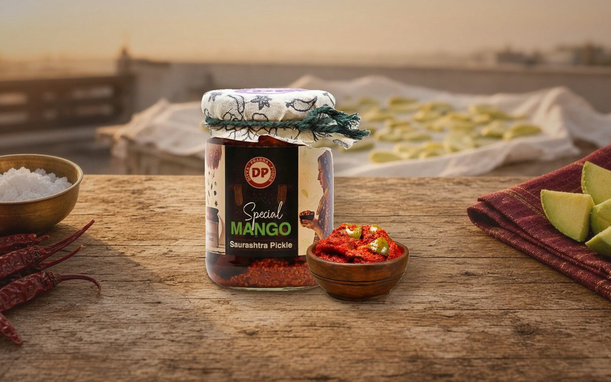 Digestive Benefits of Asafoetida & Carom Ajwain Achar - Focus Keyword: Health & Spices