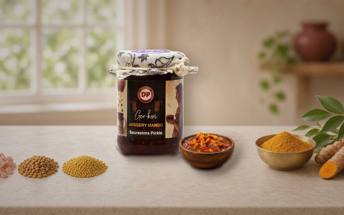 gor keri pickle 1kg: Gujarati Homemade Achar Guide - Focus Keyword: Health & Spices