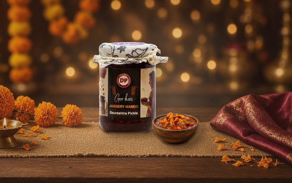 Authentic gorkeri from Divyaprabha Foods - Focus Keyword: Artisanal Craft