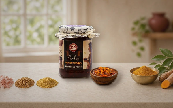 gorkeri pickle: Gujarati Homemade Achar Guide - Focus Keyword: Health & Spices