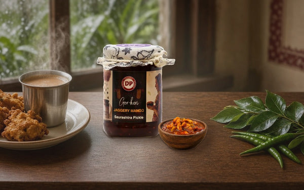 Authentic gorkeri pickle from Divyaprabha Foods - Focus Keyword: Health & Spices