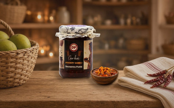 Gujarati Gor Keri Jaggery Infusion 14 Day Sun Curing - Focus Keyword: Artisanal Craft