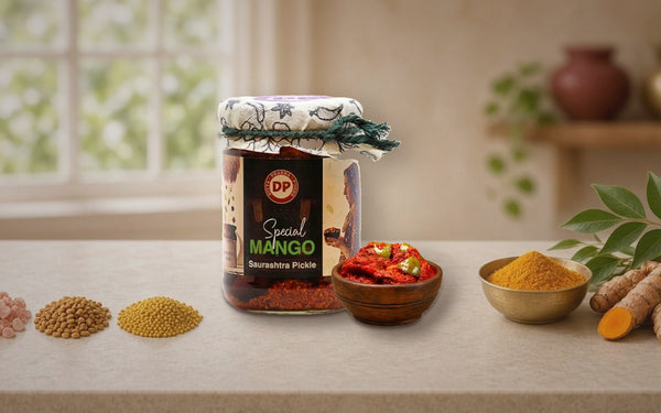 Gujarati: Gujarati Homemade Achar Guide - Focus Keyword: Health & Spices