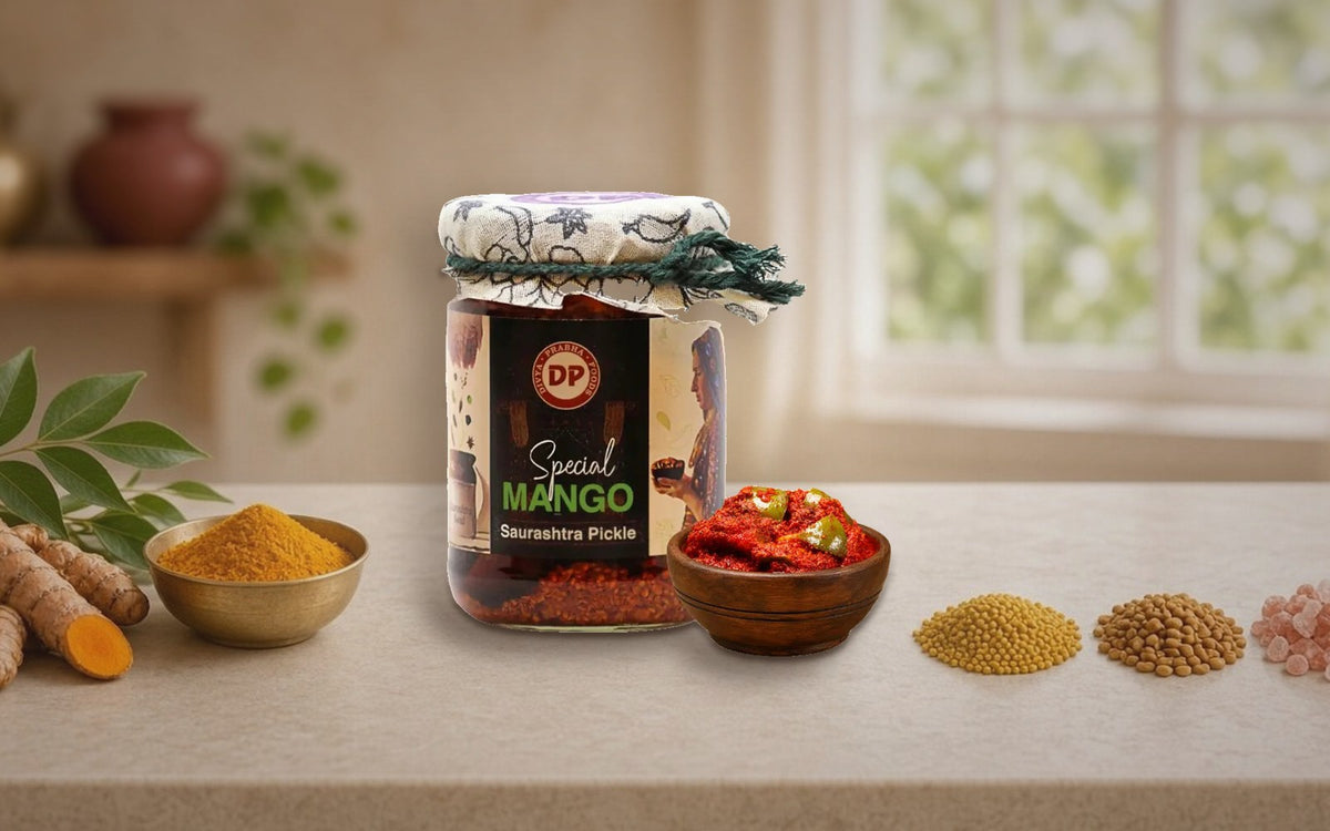 Gujarati Pickle: Gujarati Homemade Achar Guide - Focus Keyword: Buying Guides