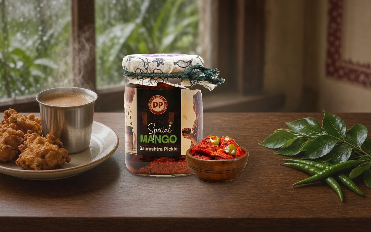 Gujrati Pickle: Gujarati Homemade Achar Guide - Focus Keyword: Health & Spices