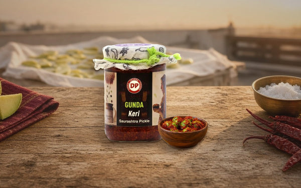 gunda ka achar: Gujarati Homemade Achar Guide - Focus Keyword: Heritage Recipes