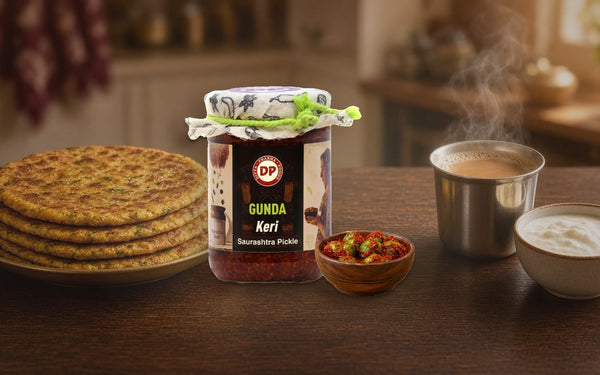gunda keri pickle gujarati: Gujarati Homemade Achar Guide - Focus Keyword: Pickle Pairings