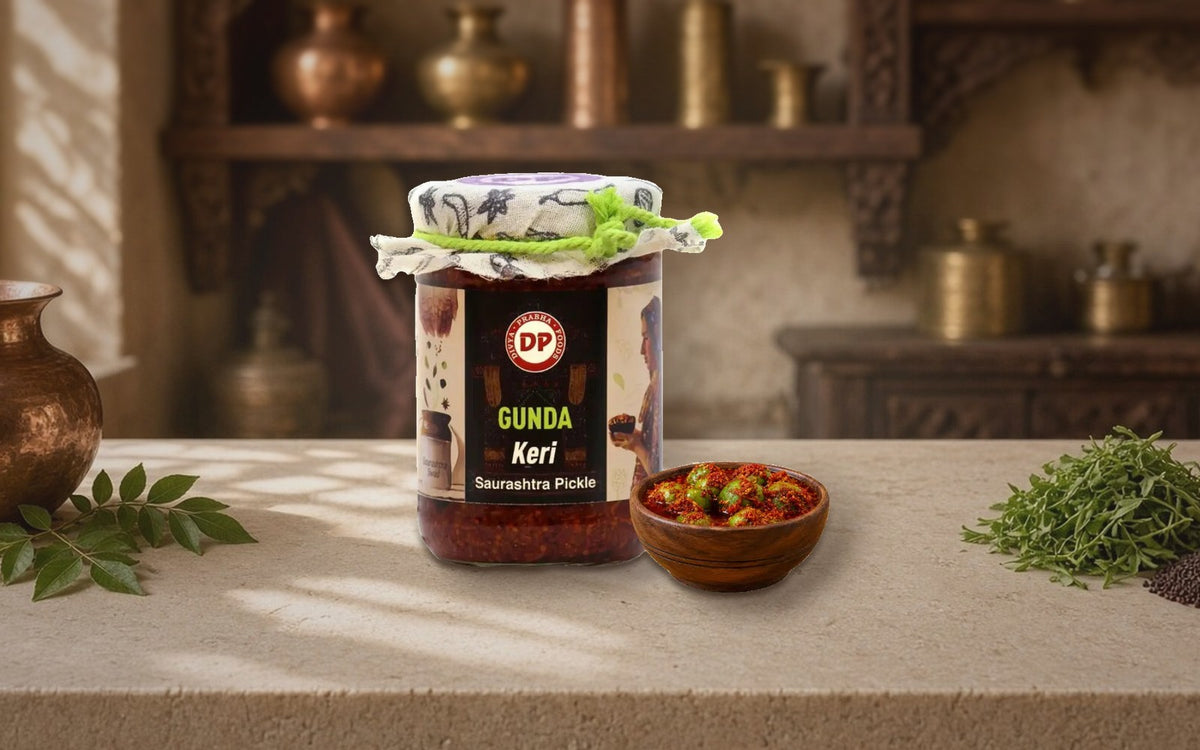 gunda pickle: Gujarati Homemade Achar Guide - Focus Keyword: Heritage Recipes