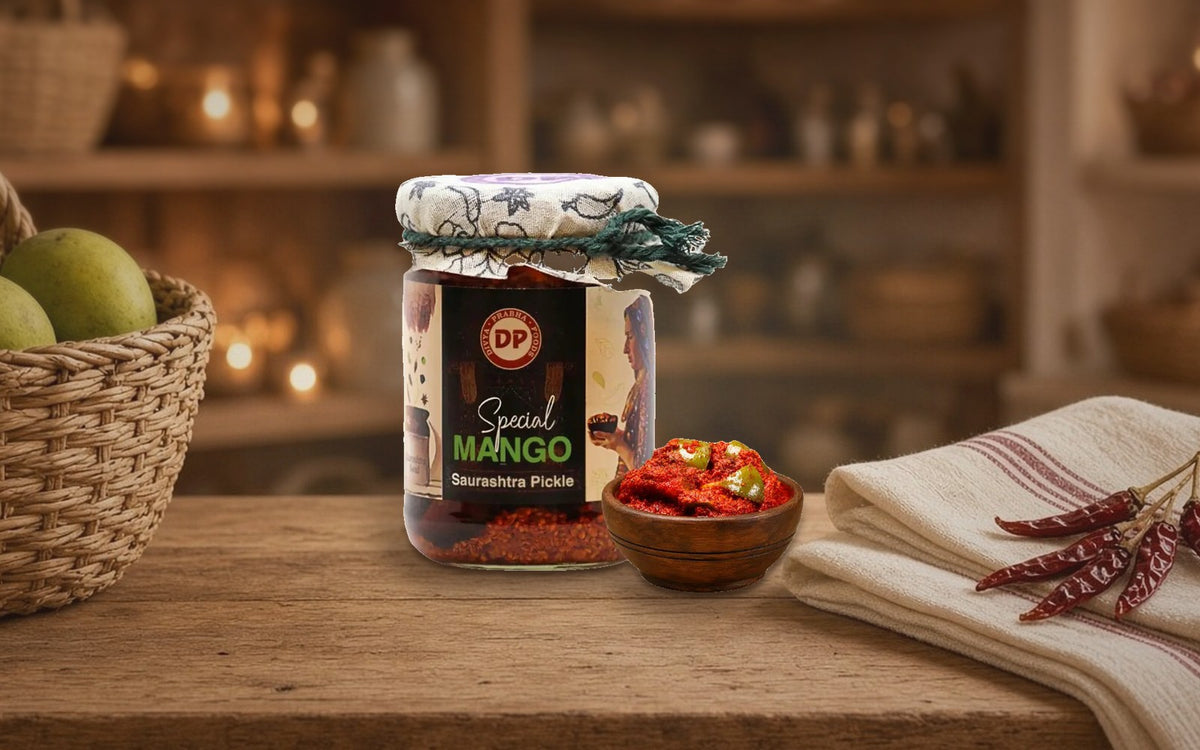High Quality Mango Pickle: Gujarati Homemade Achar Guide - Focus Keyword: Artisanal Craft