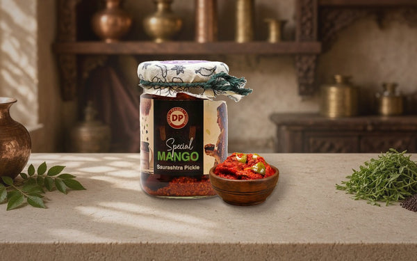 History of Kathiyawadi Achar Making: Baa 45 Year Legacy - Focus Keyword: Heritage Recipes