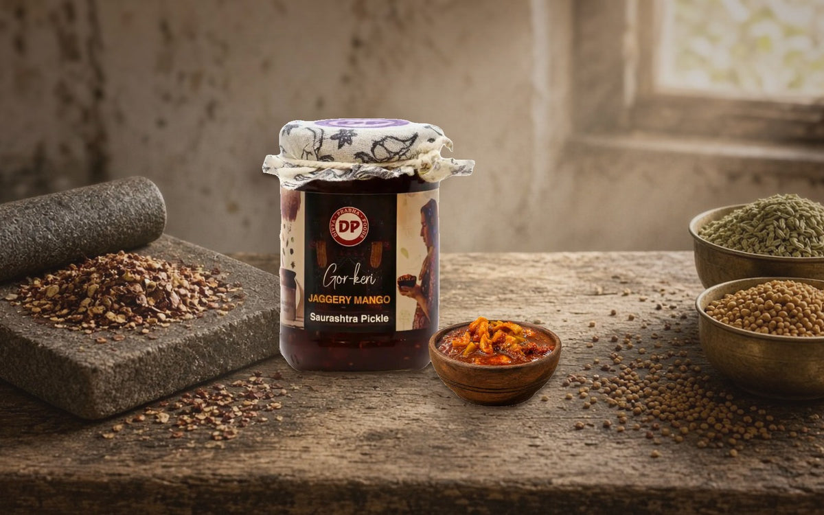 jaggery mango pickle: Gujarati Homemade Achar Guide - Focus Keyword: Artisanal Craft