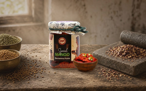 kathiyawadi food: Gujarati Homemade Achar Guide - Focus Keyword: Artisanal Craft