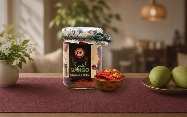 Kathyawadi: Gujarati Homemade Achar Guide - Focus Keyword: Health & Spices