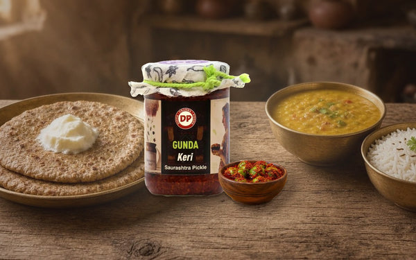 lasode ka achar — Traditional Kathiyawadi Pickle - Focus Keyword: Pickle Pairings
