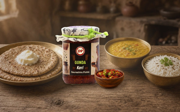 lasode ka achar: Gujarati Homemade Achar Guide - Focus Keyword: Pickle Pairings