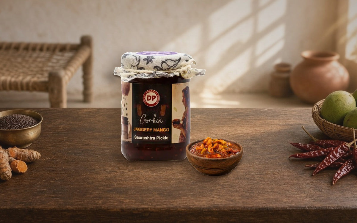 Lemon: Gujarati Homemade Achar Guide - Focus Keyword: Artisanal Craft
