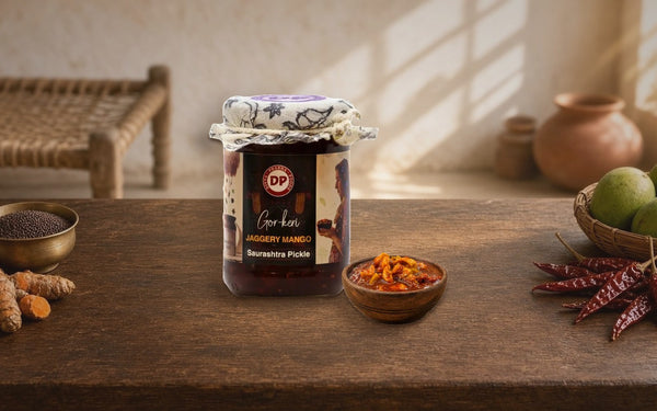 Lime Combo: Gujarati Homemade Achar Guide - Focus Keyword: Heritage Recipes