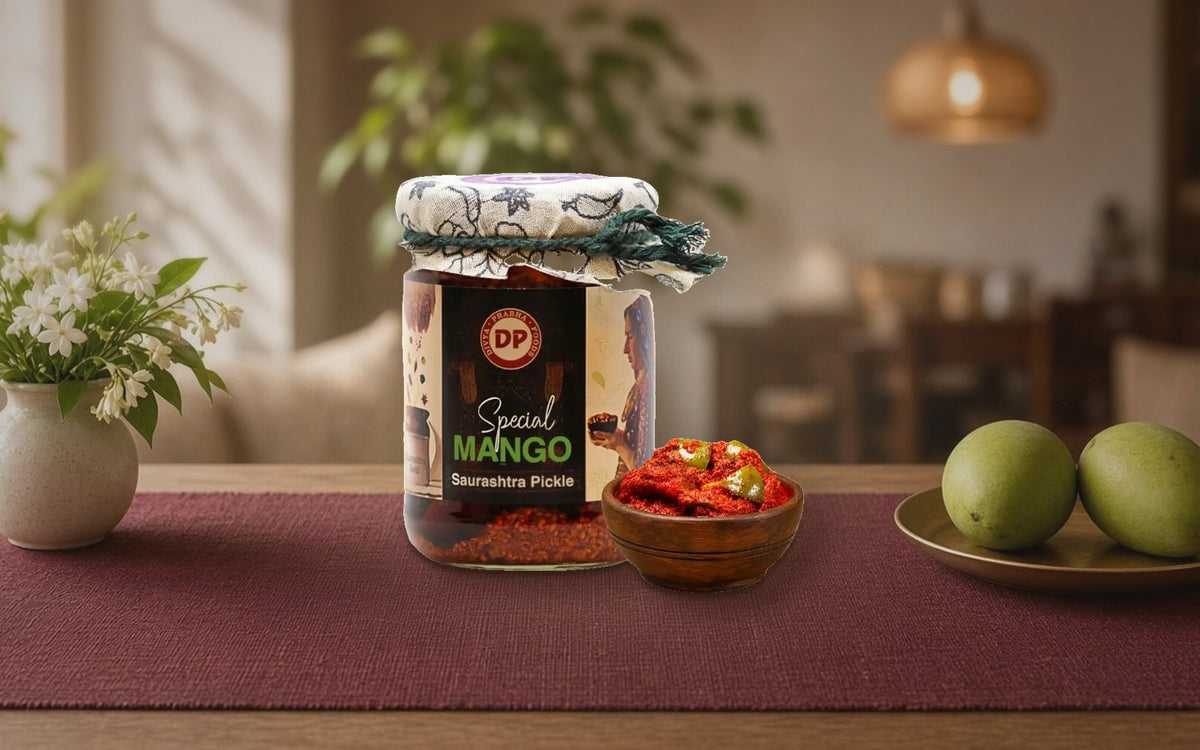 Buy Mango Aachar | Saurashtra Achar Guide - Focus Keyword: Health & Spices