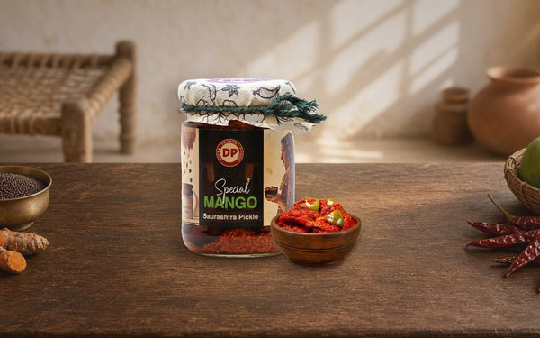 Mango Achar: Gujarati Homemade Achar Guide - Focus Keyword: Buying Guides