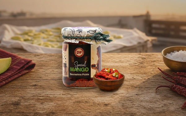 Buy Mango Achar | Saurashtra Achar Guide - Focus Keyword: Buying Guides