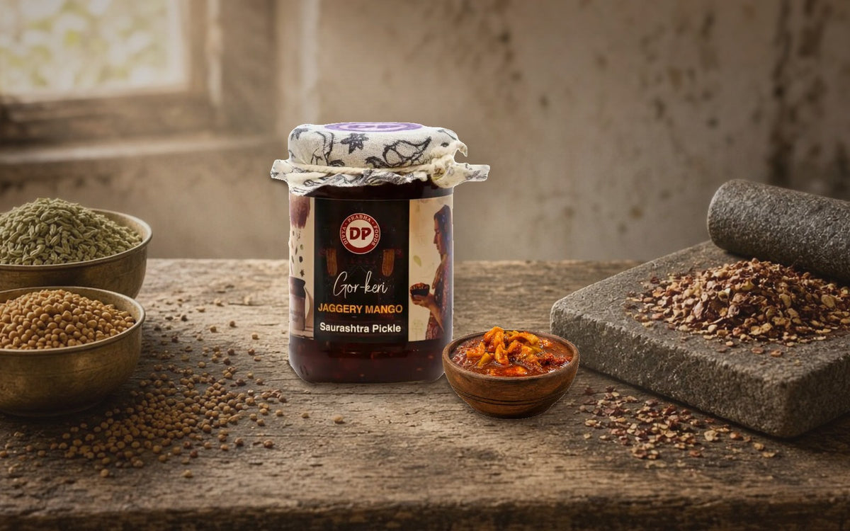 Mango Gor keri: Gujarati Homemade Achar Guide - Focus Keyword: Buying Guides