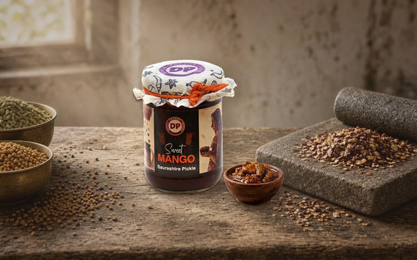 Mango Pickle 1Kg Sweet: Gujarati Homemade Achar Guide - Focus Keyword: Heritage Recipes