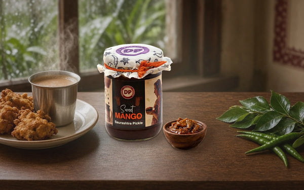 Mango Pickle 1Kg Sweet — Traditional Kathiyawadi Pickle - Focus Keyword: Heritage Recipes