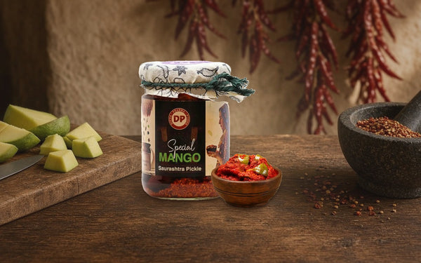 Mango Pickle Offer: Gujarati Homemade Achar Guide - Focus Keyword: Buying Guides