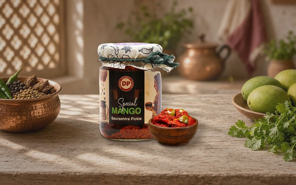 Mango Raw: Gujarati Homemade Achar Guide - Focus Keyword: Artisanal Craft