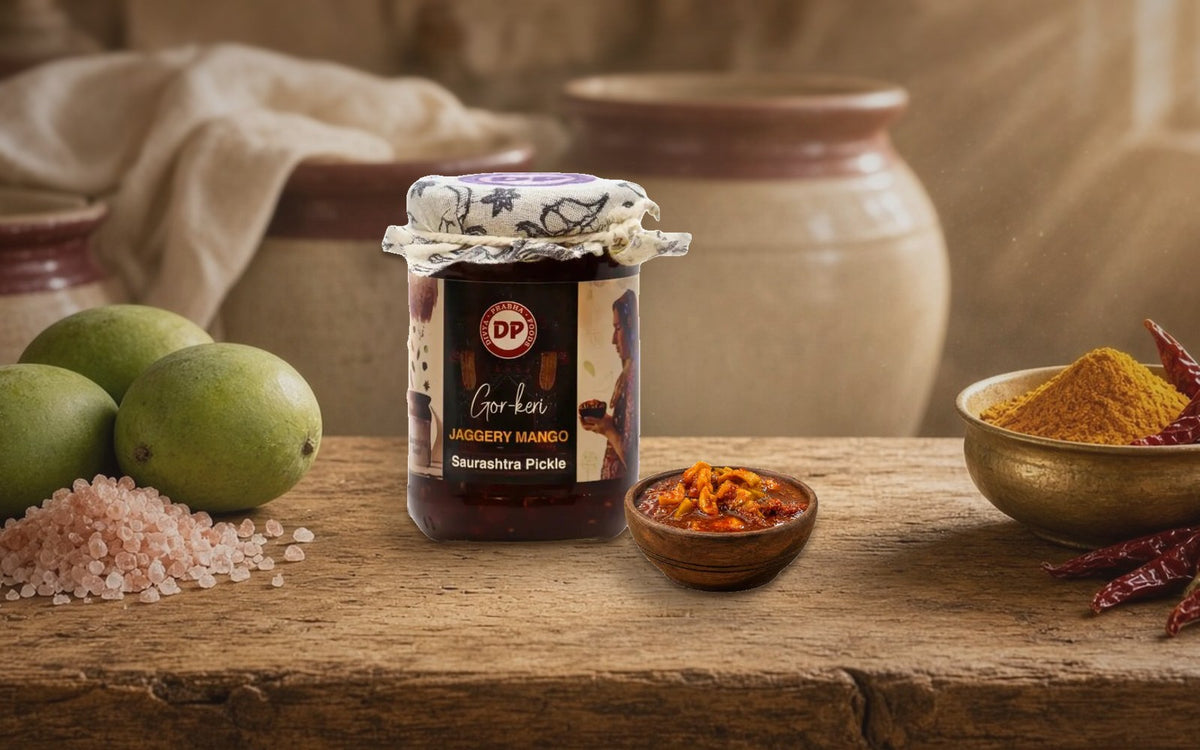 Organic Jaggery vs Sugar Syrup in Sweet Achar Guide - Focus Keyword: Buying Guides