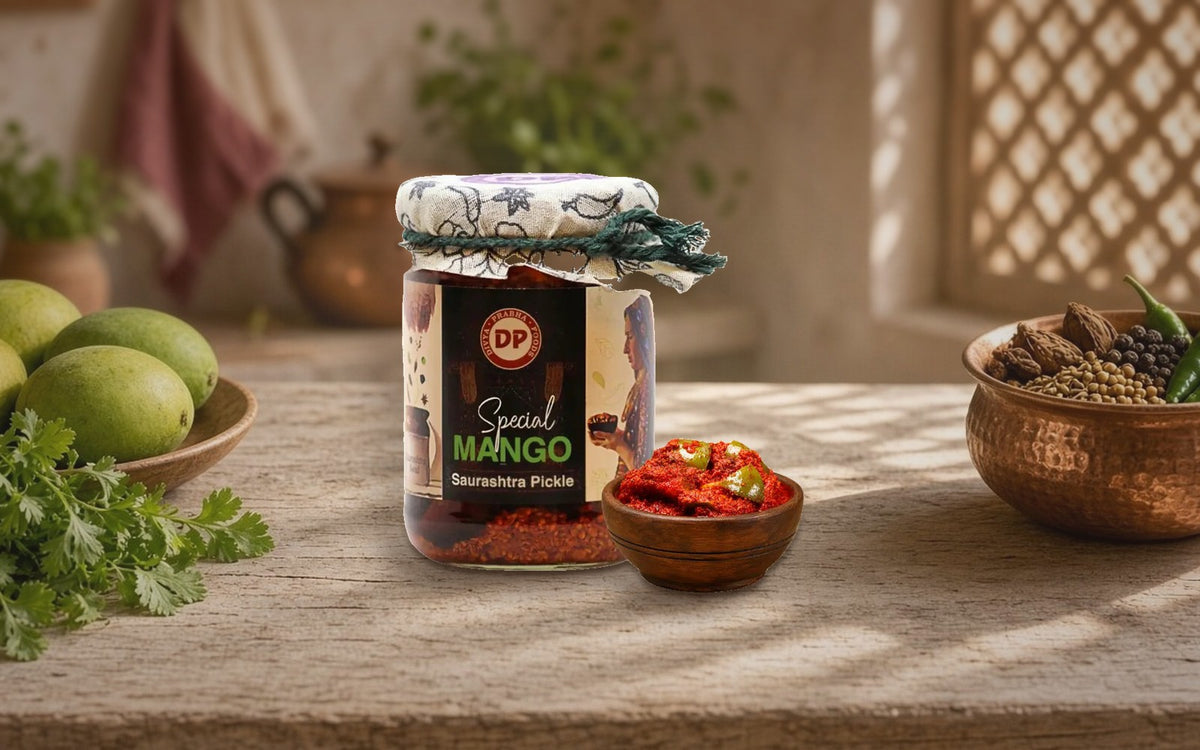 Organic Mango Aachar: Gujarati Homemade Achar Guide - Focus Keyword: Pickle Pairings