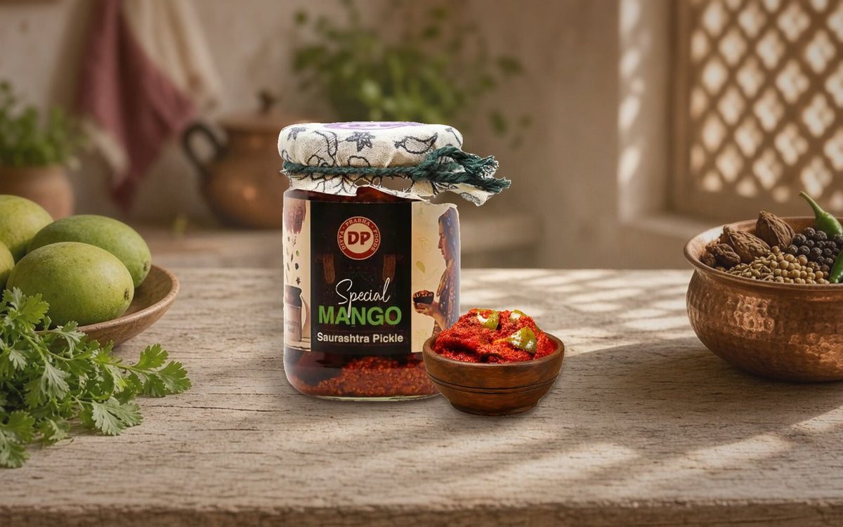 Organic Mango Pickle: Gujarati Homemade Achar Guide - Focus Keyword: Heritage Recipes