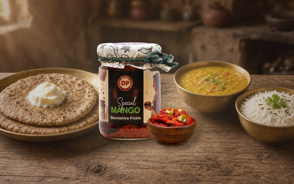 Pickle Jar: Gujarati Homemade Achar Guide - Focus Keyword: Artisanal Craft