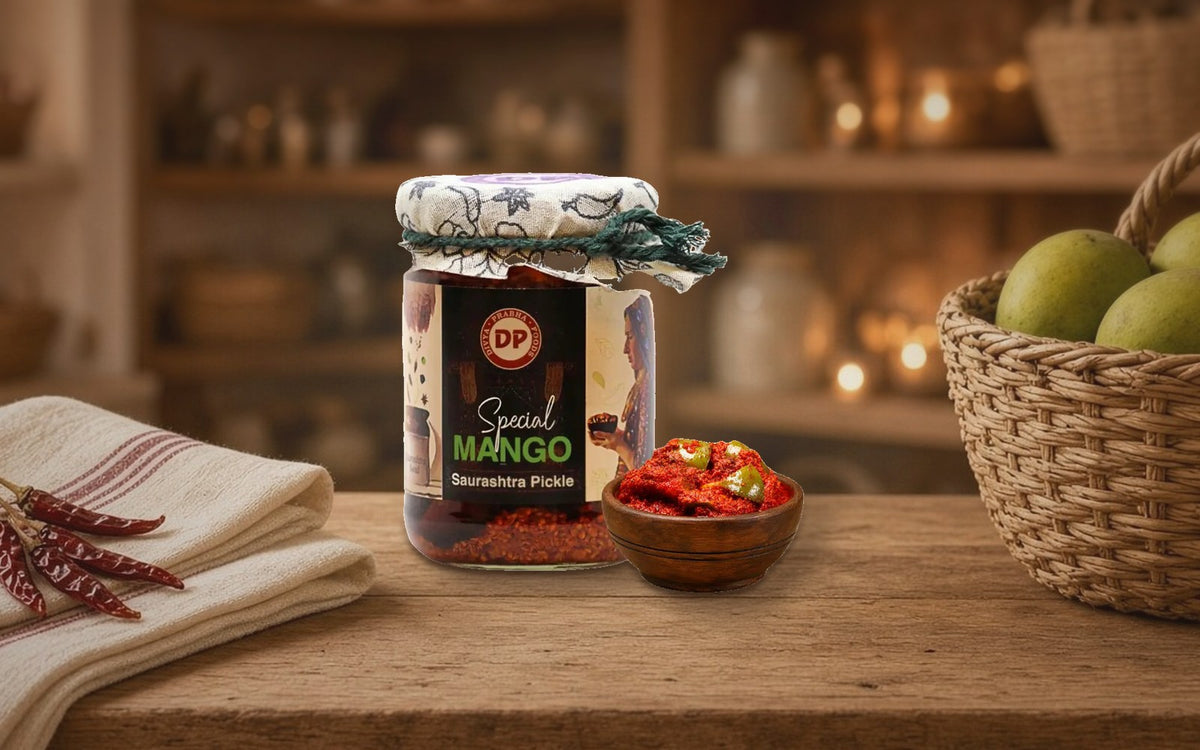 Pickle Mango: Gujarati Homemade Achar Guide - Focus Keyword: Artisanal Craft