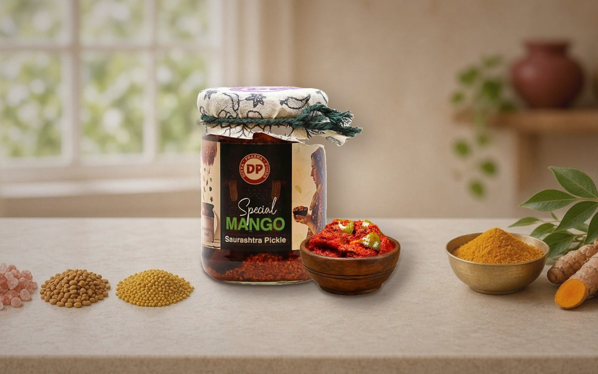 Pickle Mango Homemade Achar - Focus Keyword: Artisanal Craft