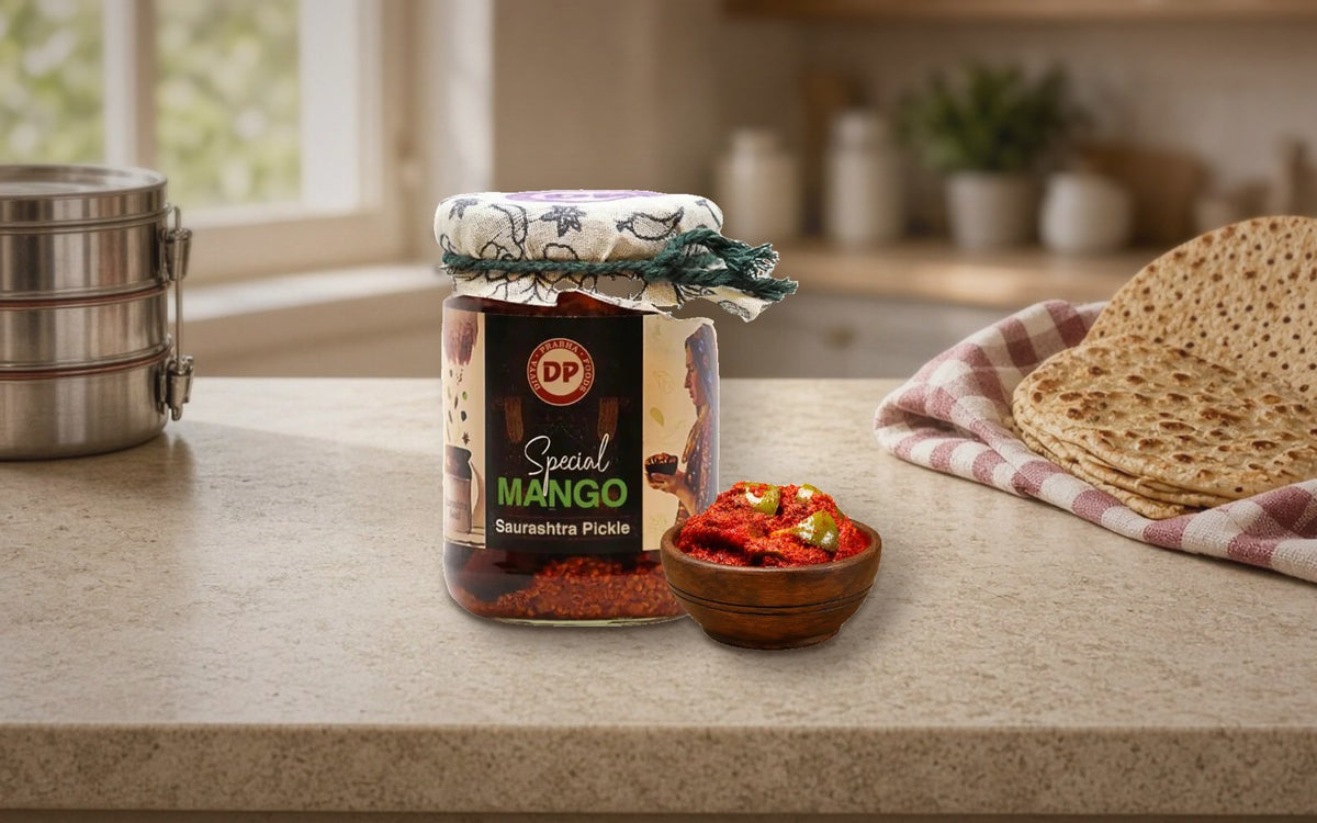 Rajapuri Raw Mango Pickle Online: Saurashtra Achar Guide - Focus Keyword: Heritage Recipes