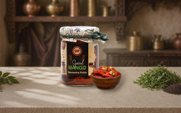 Sales: Gujarati Homemade Achar Guide - Focus Keyword: Pickle Pairings