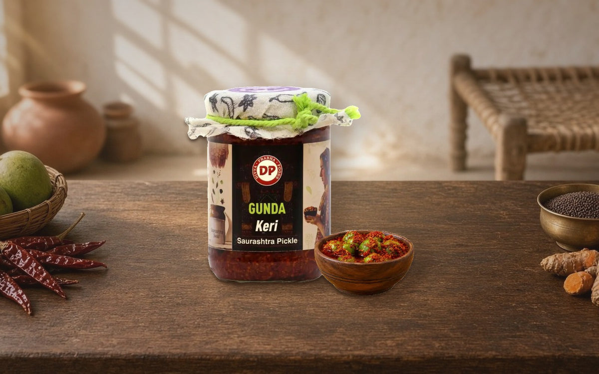 Spicy Gunda Stuffed Pickle Recipe & Heritage Traditions - Focus Keyword: Heritage Recipes