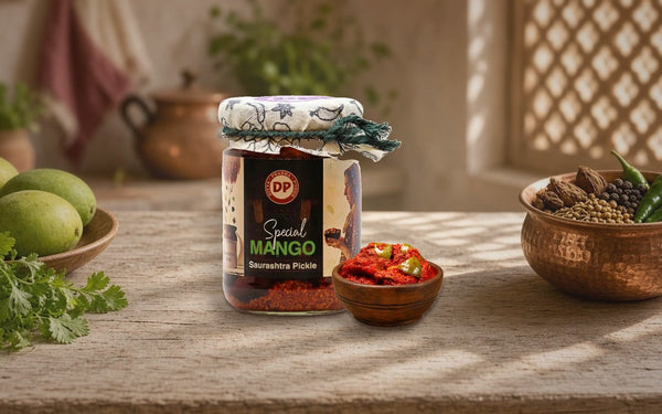 Super Saver Mango Pickle: Gujarati Homemade Achar Guide - Focus Keyword: Artisanal Craft